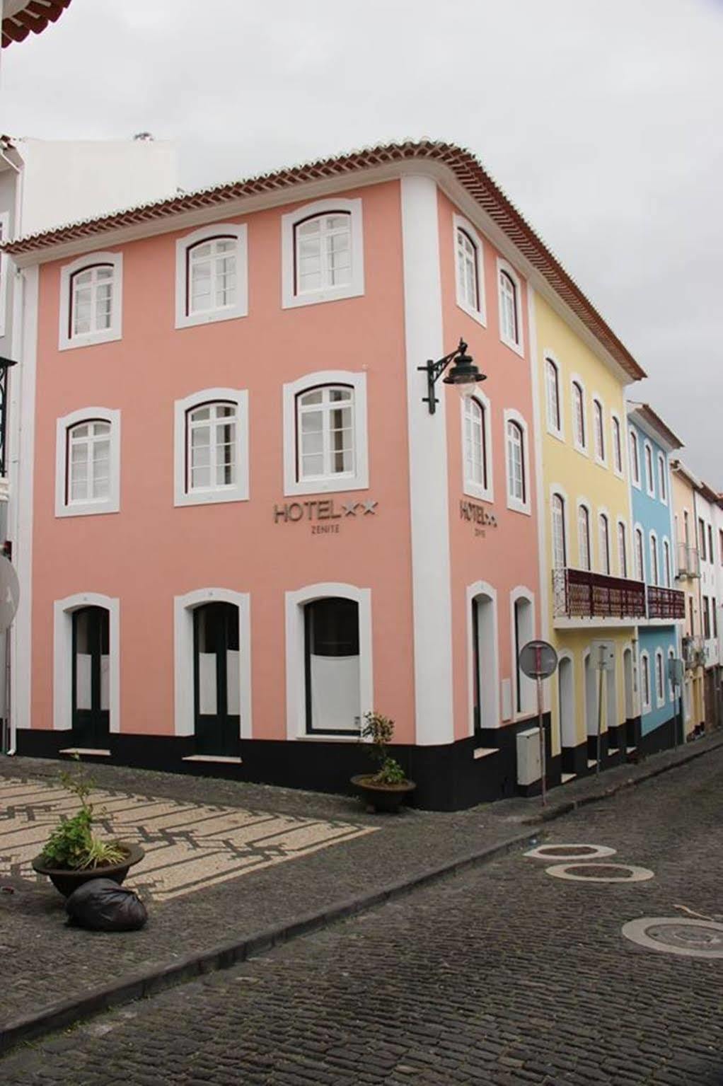 Hotel Zenite Angra do Heroismo Bagian luar foto